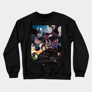 Bubbles Ahead Crewneck Sweatshirt